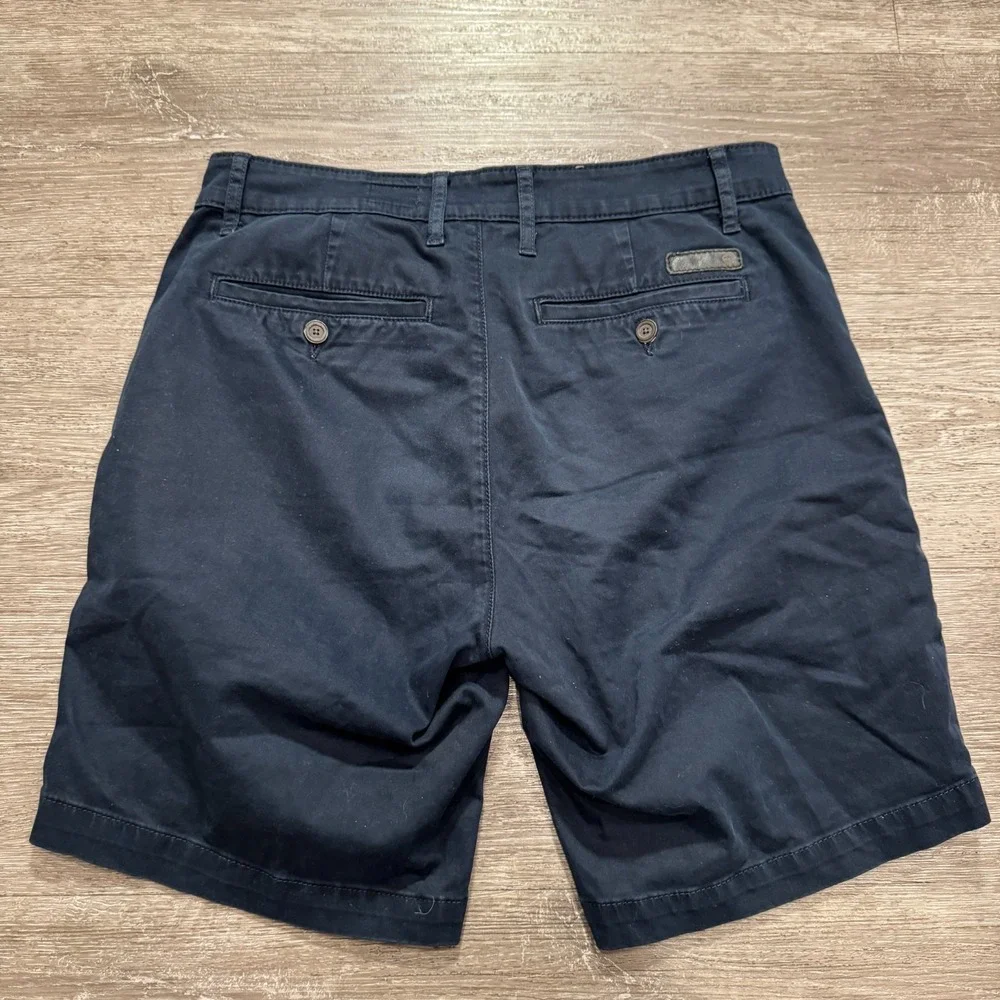 Adriano Goldschmied Shorts‎ Mens 30 Blue Chino Cotton Casual 9